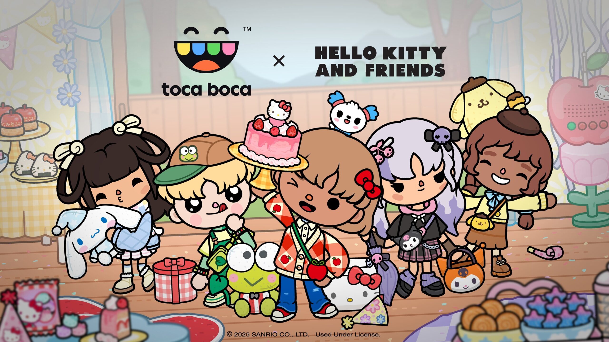 Sanrio and Spin Master bring Hello Kitty back to Toca Boca World
