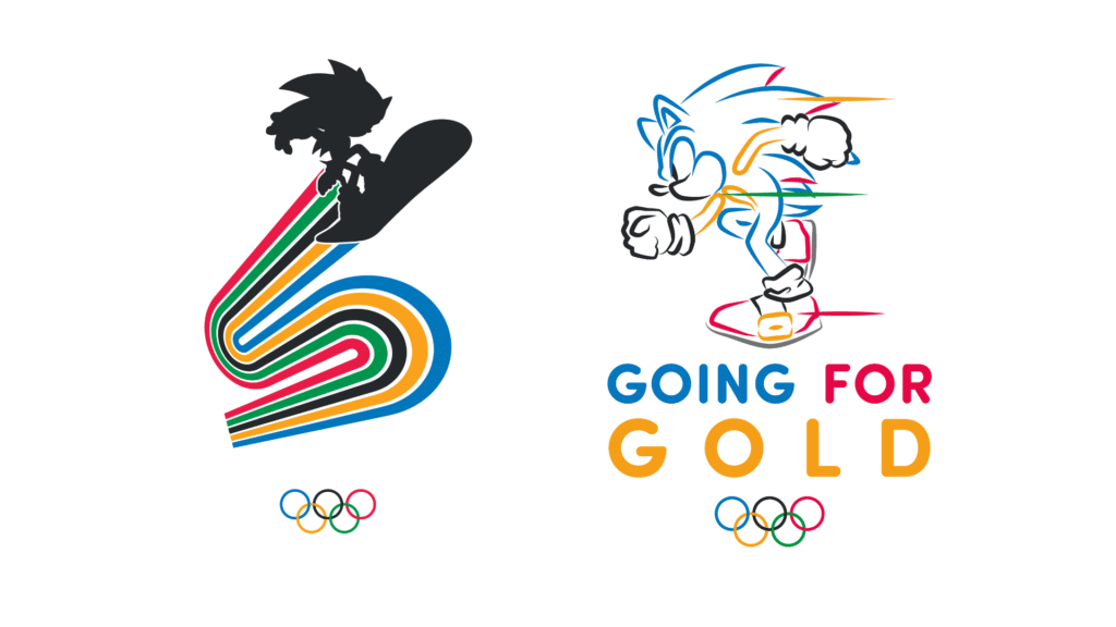 sonic sega olympics promo