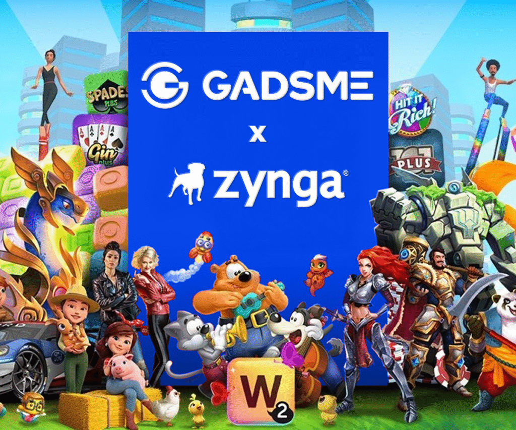 Zynga has a ton of properties. Source: Gadsme