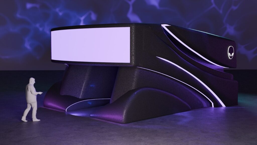 Alienware and Twitch show off gaming tech in NY’s Grand Central Station