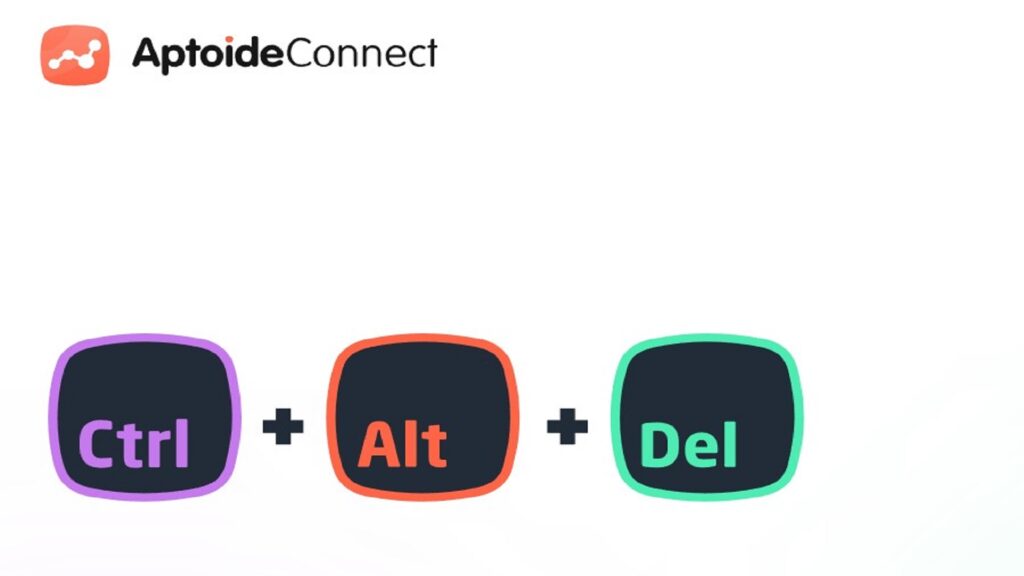 CTRL. ALT. DEL study from Aptoide