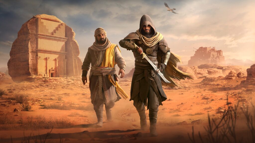 Assassin's Creed Mirage key art