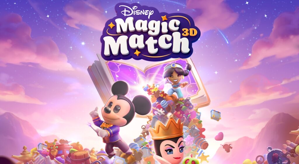 Jam City launches Disney Magic Match 3D mobile game