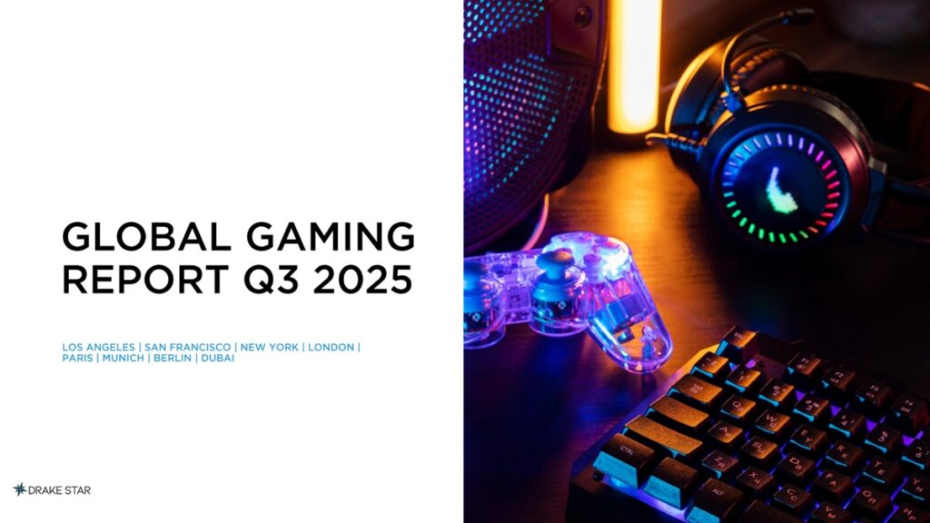 Q3 M&A deals show a kind of financial recovery for games | Drake Star Partners