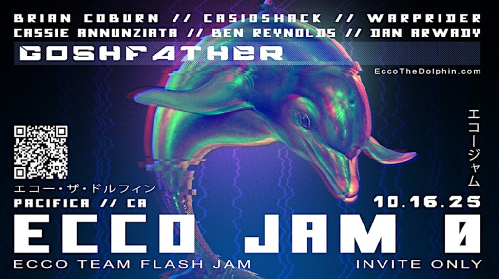 After 33 years, Ecco the Dolphin gets its own game jam