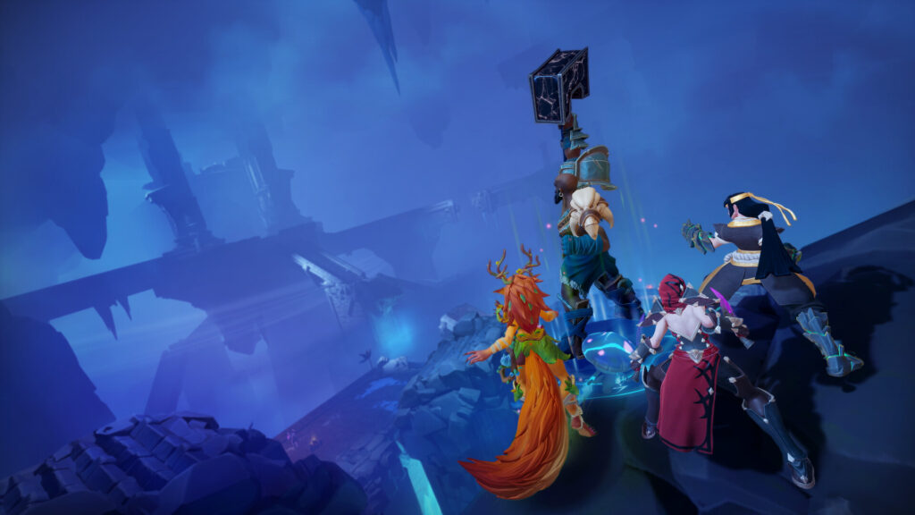 group of adventurers in Fellowship