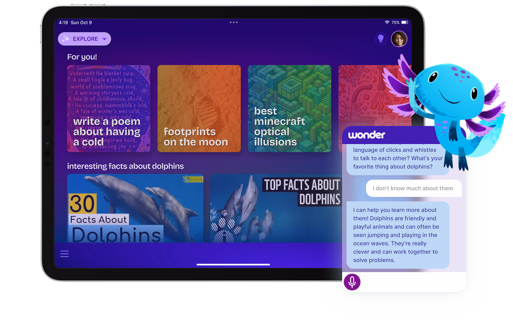Hello Together app features