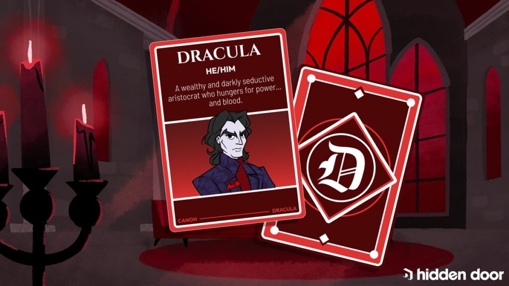 Hidden Door has Halloween games for adults who love fan fiction