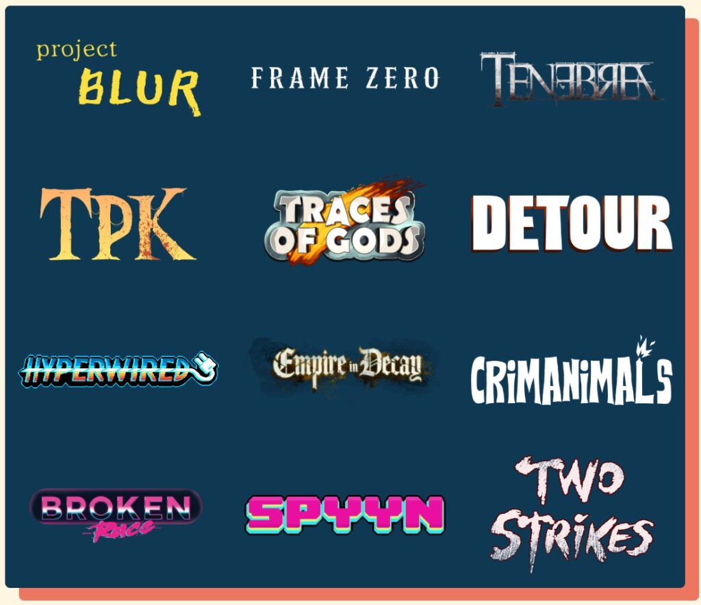 out of bounds all featured games
