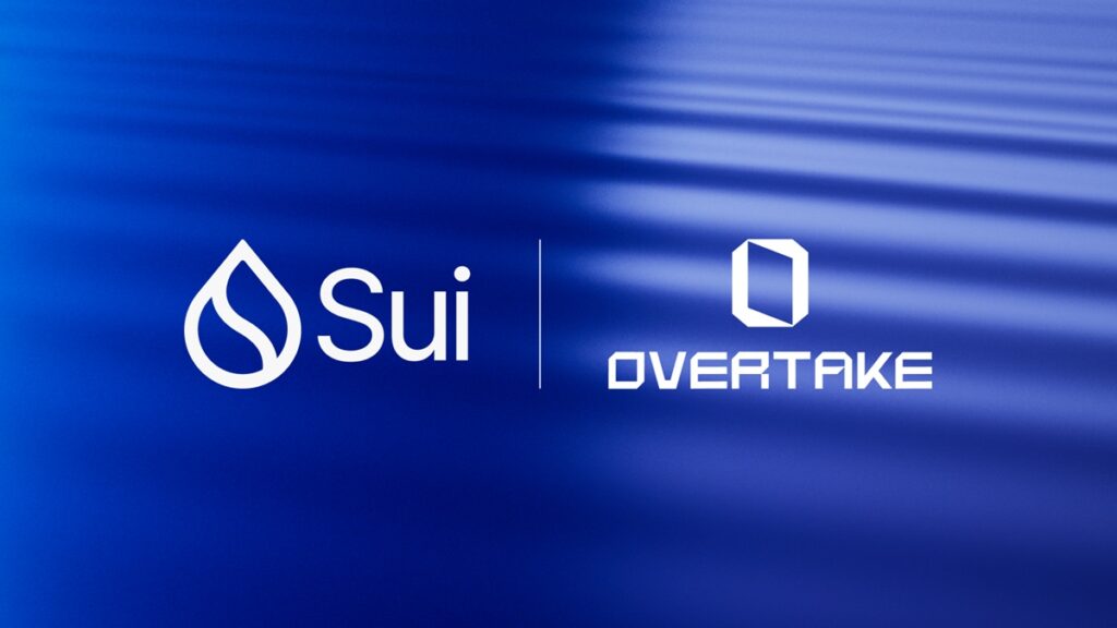 Overtake and Sui partner on in-game digital asset trading
