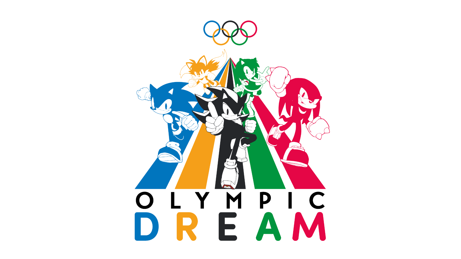 sonic sega olympic dream