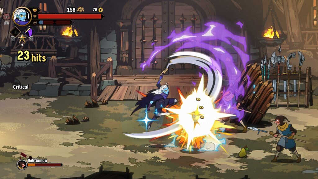 Absolum flashy combat