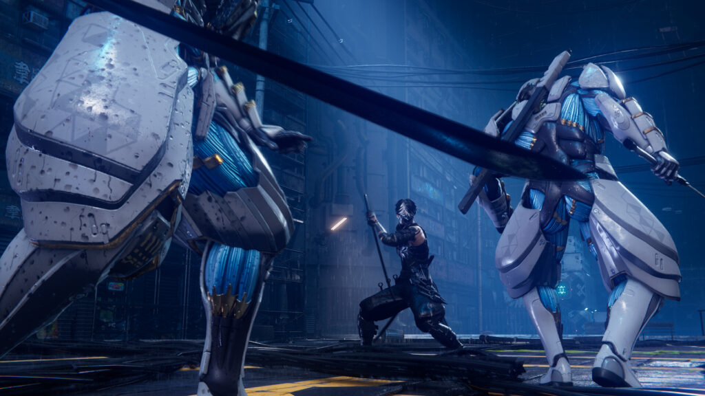 Ninja Gaiden 4 is dripping with stylish action.