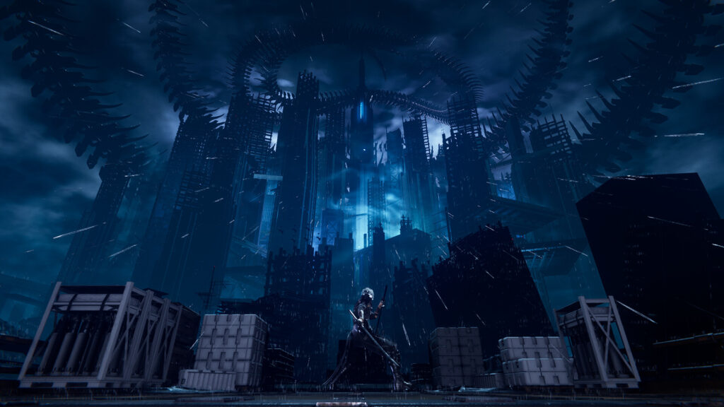 Ninja Gaiden 4 has a cyberpunk style setting