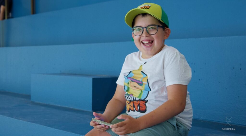 Scopely highlights a child who connects through Stumble Guys