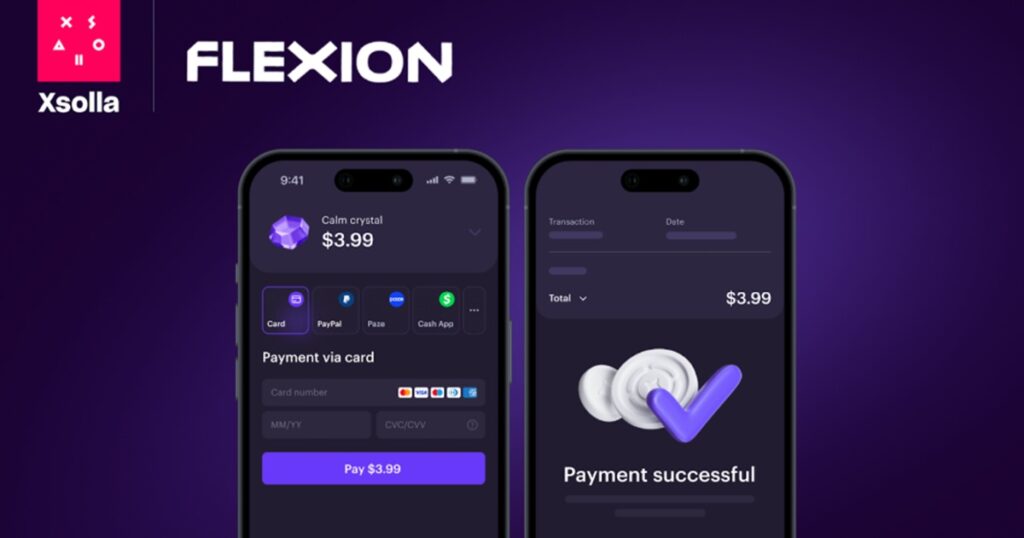 Xsolla partners with Flexion on frictionless global payments for game devs