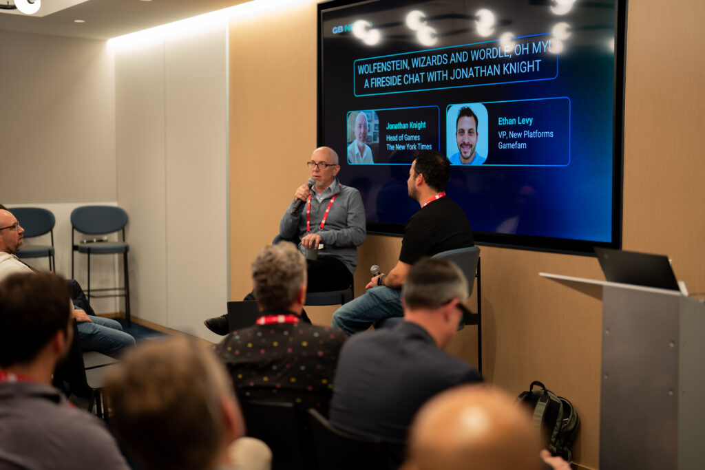 How Jonathan Knight is applying his traditional game development experience at the New York Times | GamesBeat Next