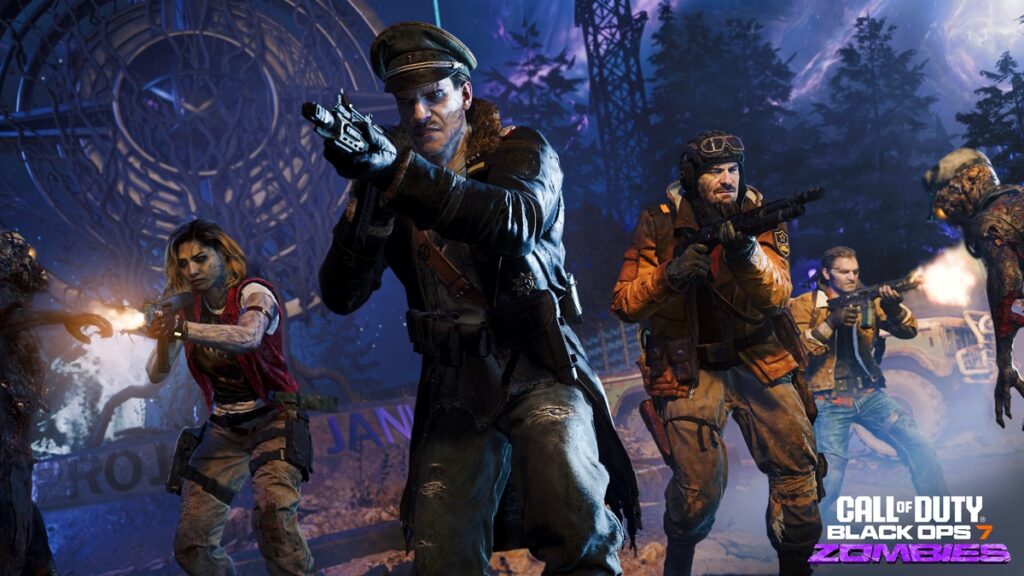 Playing Zombies in Call of Duty: Black Ops 7 | review