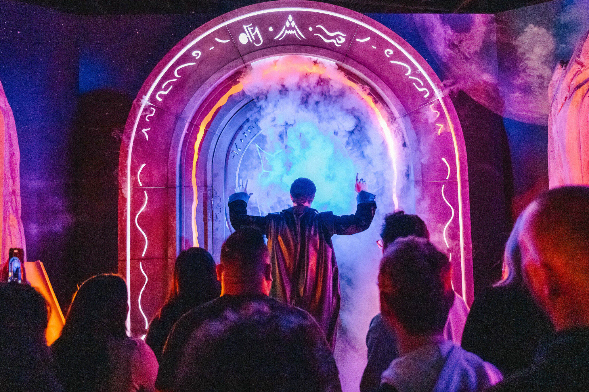 The live Dungeons & Dragons experience brought the RPG feel into ...