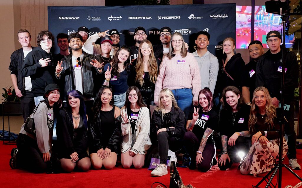 Ghost Gaming Creators alongside Insight Marketing team.