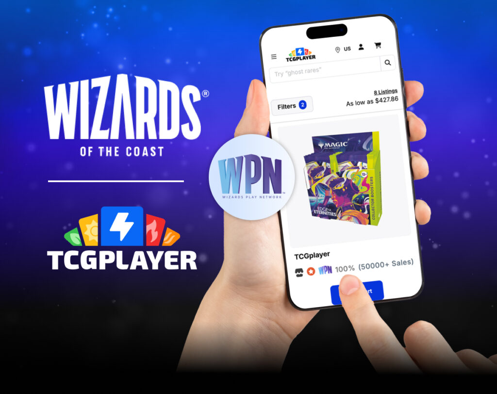 Wizards of the Coast teams with TCGplayer for online marketplace