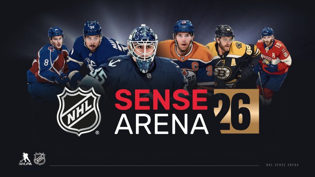 Sense Arena will bring hockey stars to VR with NHL Sense Arena ’26