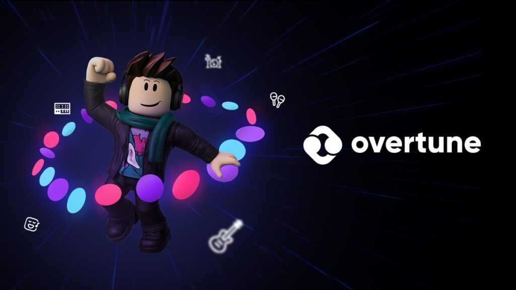 Overtune unveils virtual music studio for Roblox