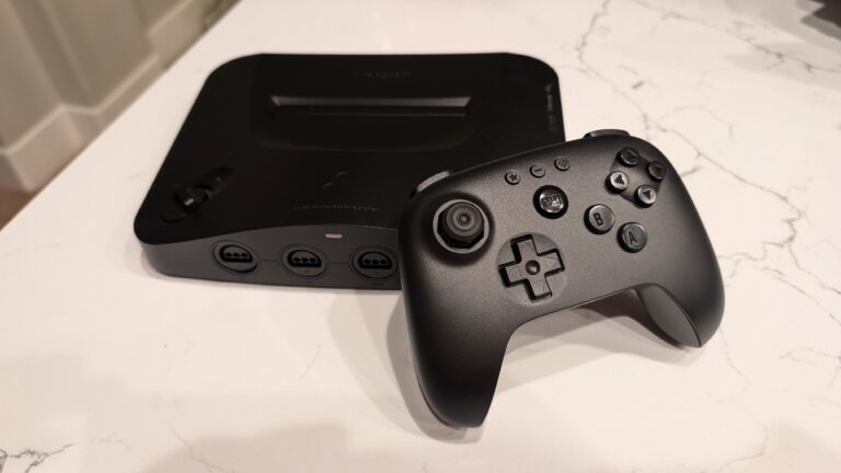 Analogue 3D and 8BitDo controller