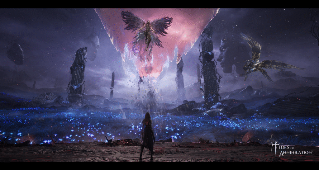 Tides of Annihilation