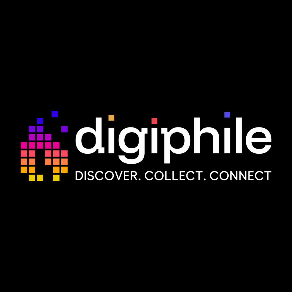Digiphile logo and tagline