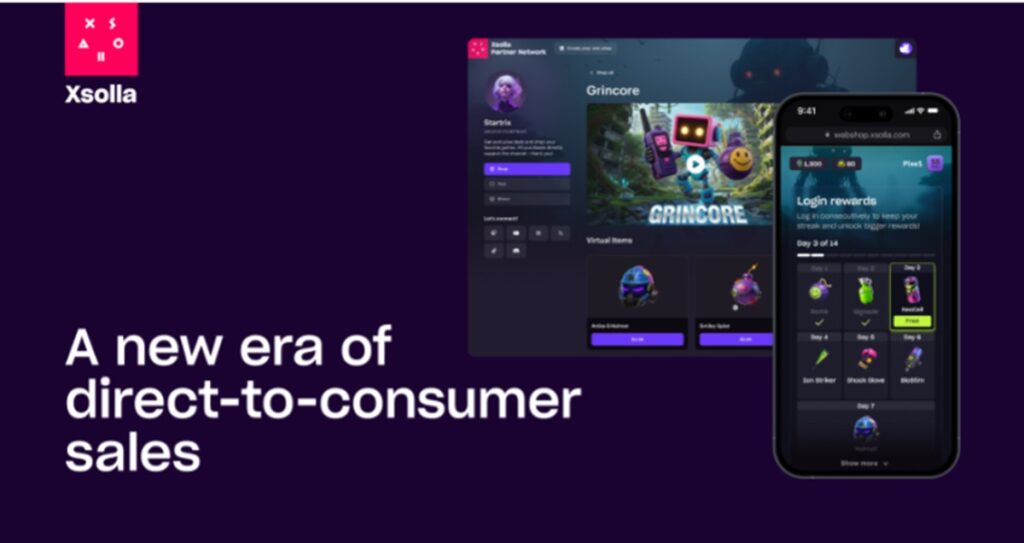 Xsolla touts more ways to drive revenue, retention and security with web shops