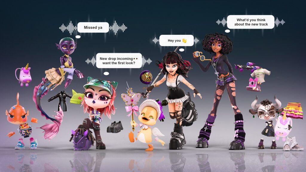 Genies launches AI companion creation tools for celebrities and talent groups