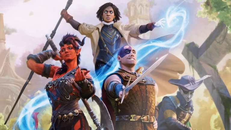 Cover art for the new Heroes of Faerun book. Source: Wizards of the Coast