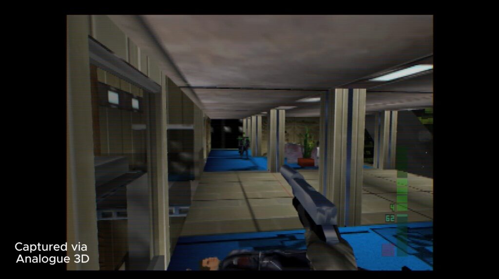 Perfect Dark on the Analogue 3D