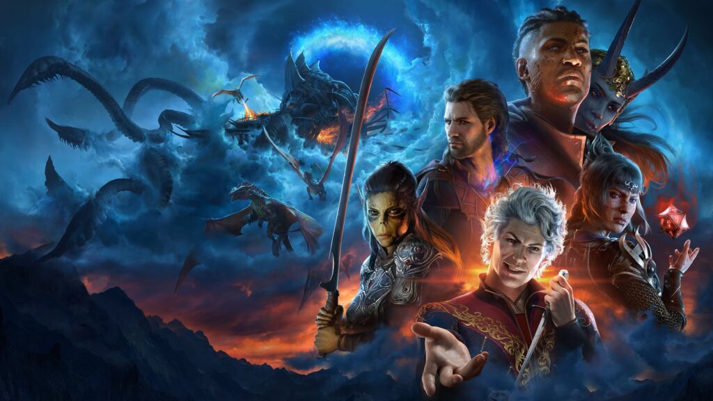 Baldur's Gate 3. Source: Larian Studios