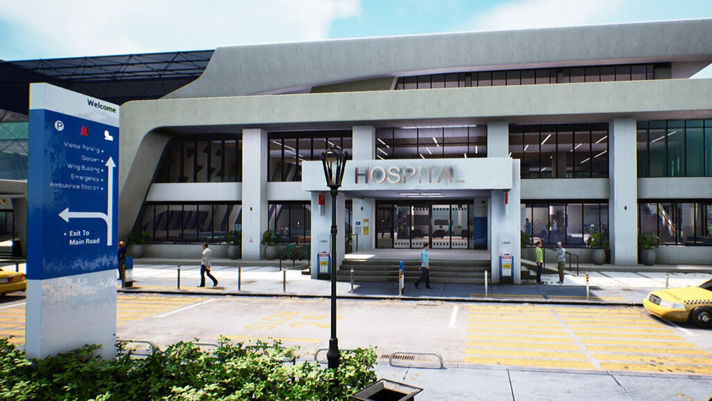Chief Surgeon Simulator hospital view