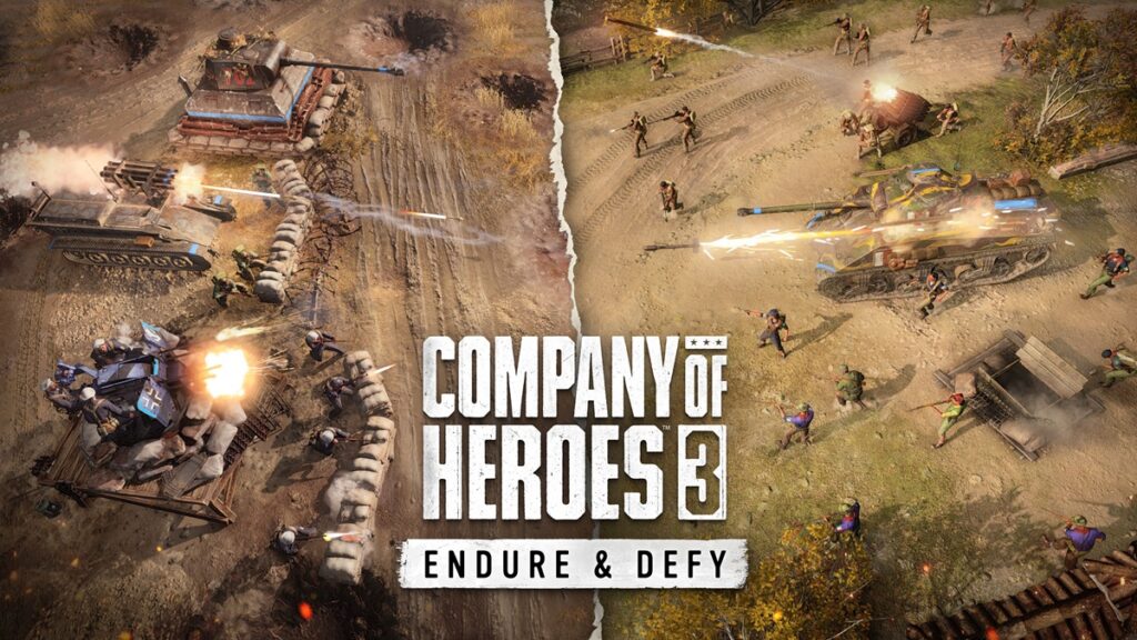 Companies of Heroes 3 gets Endure & Defy DLC on November 27