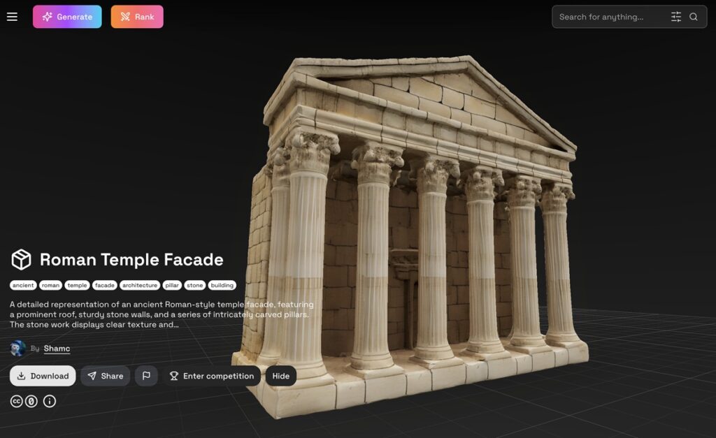 MSquared launches Mash, an AI-powered 3D creation network and creator economy