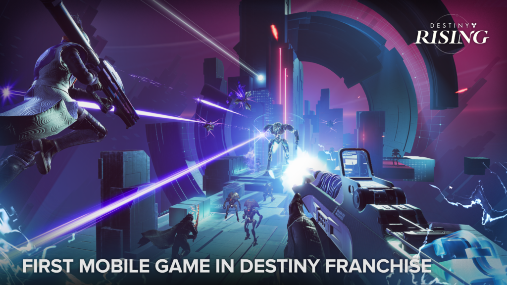 Destiny Rising gameplay