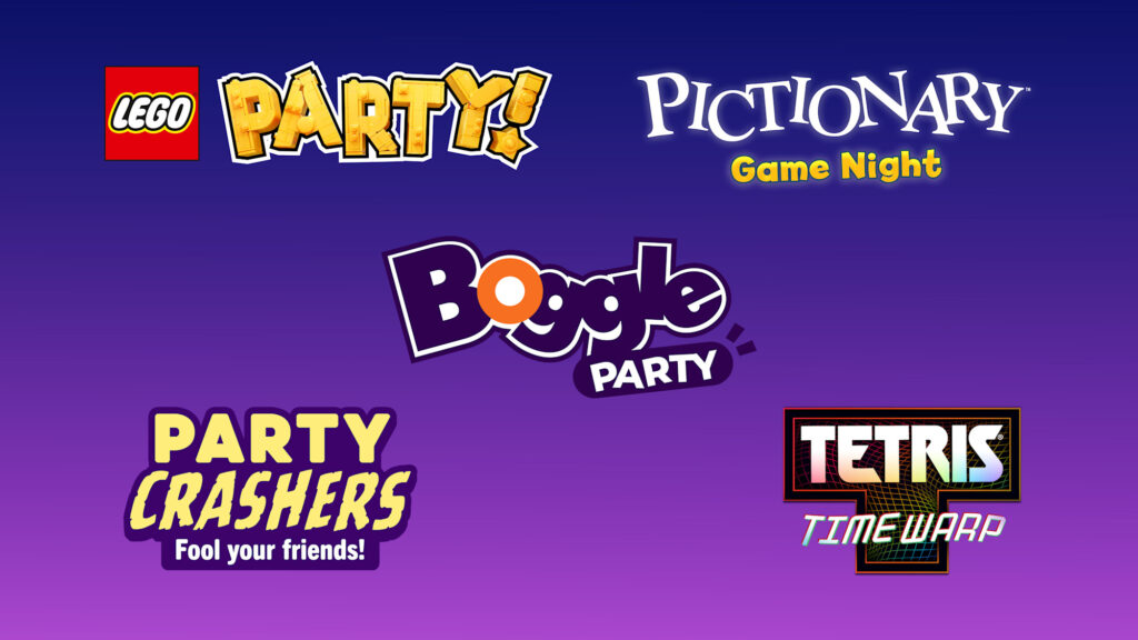 Netflix party games