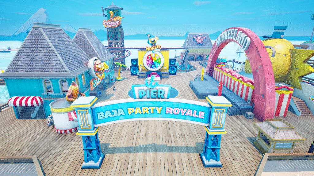 Why Epic Games made creators a central part of Fortnite’s Chapter 7 launch