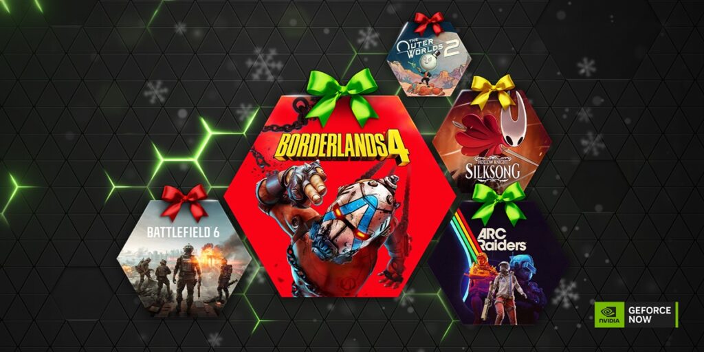 GeForce Now launches 13 new games on the cloud including ARC Raiders