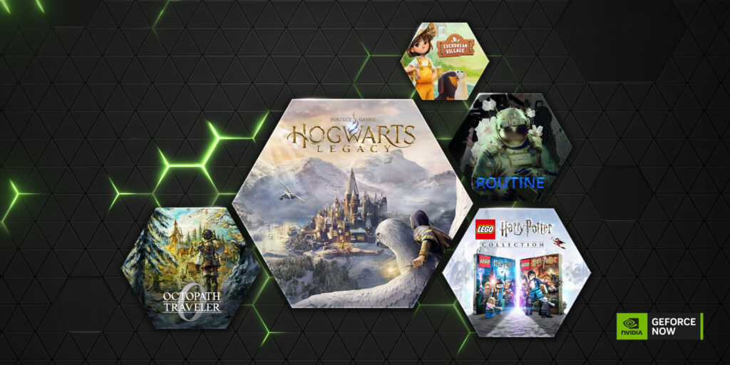 GeForce Now brings 30 games to the cloud for the holidays