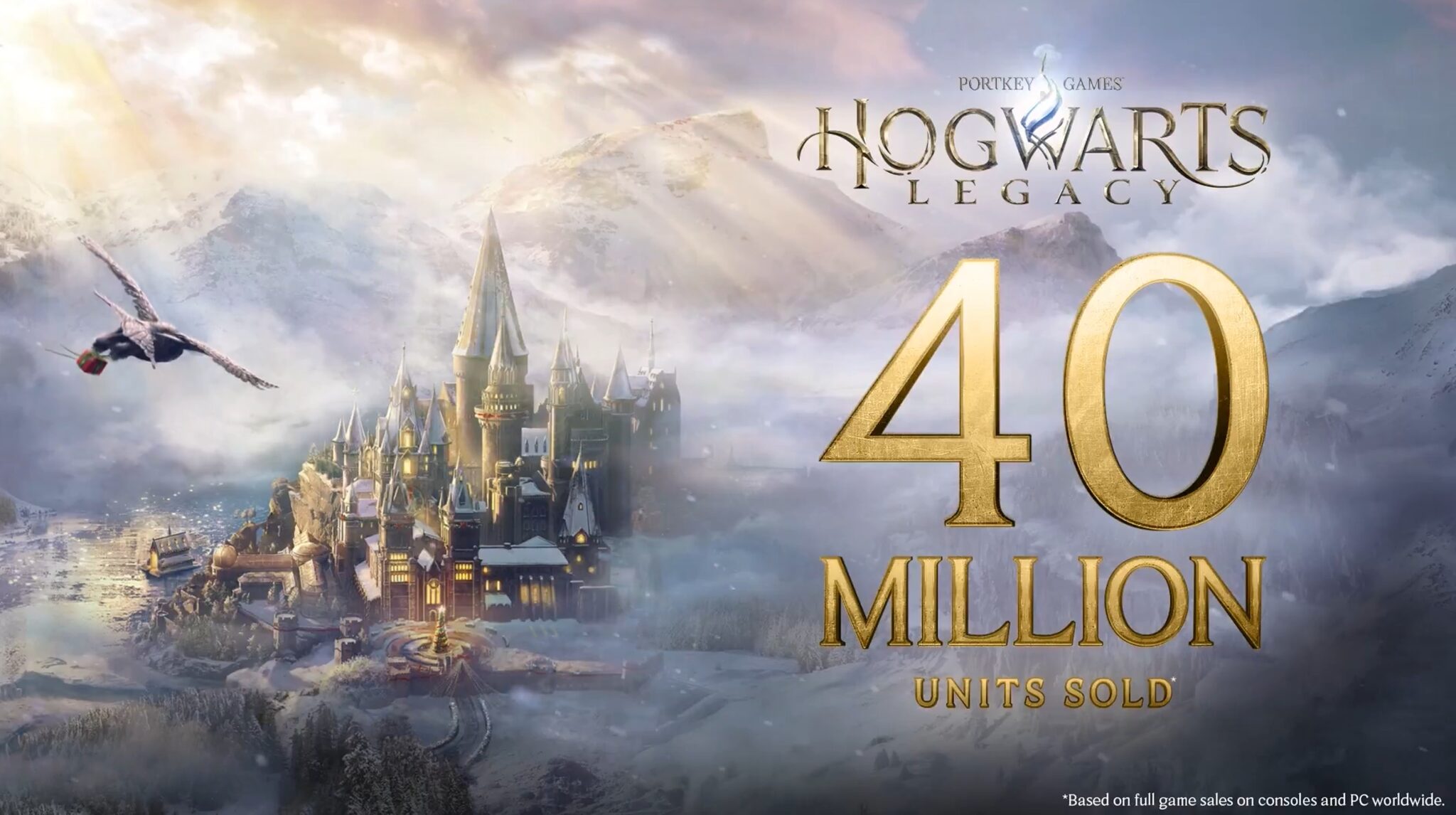 Hogwarts Legacy clears 40M units sold amidst WB Games acquisition deal ...