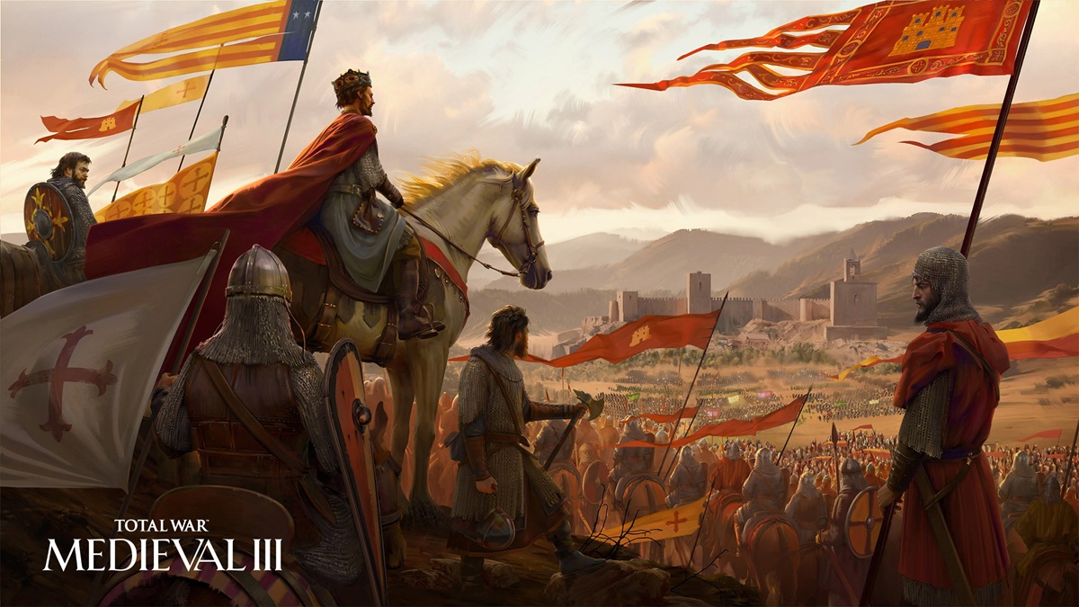 Creative Assembly Unveils Total War Medieval Iii At 25th Anniversary
