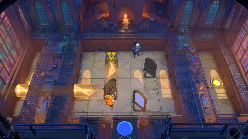 Order of the Sinking Star level layout