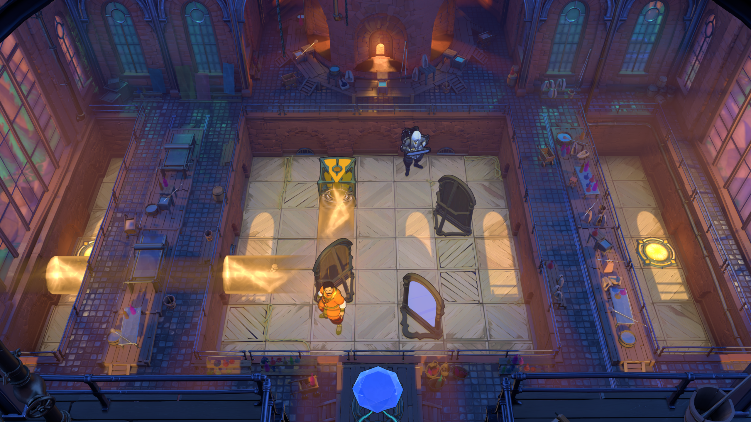 Order of the Sinking Star level layout