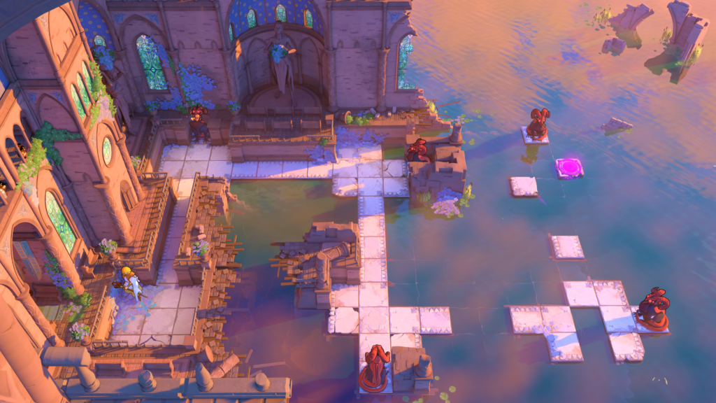 Order of the Sinking Star by Thekla Inc.