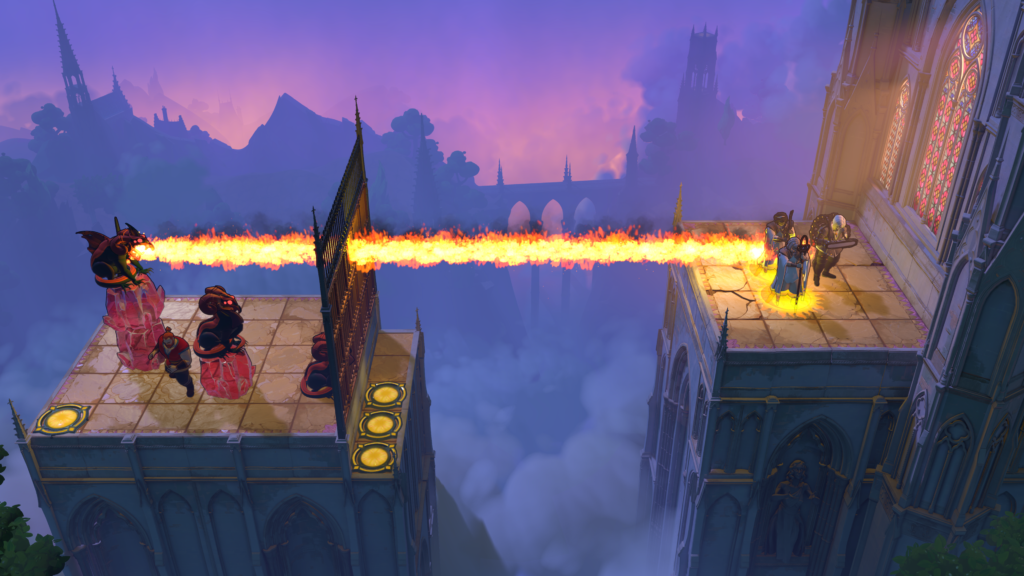 Order of the Sinking Star level puzzle