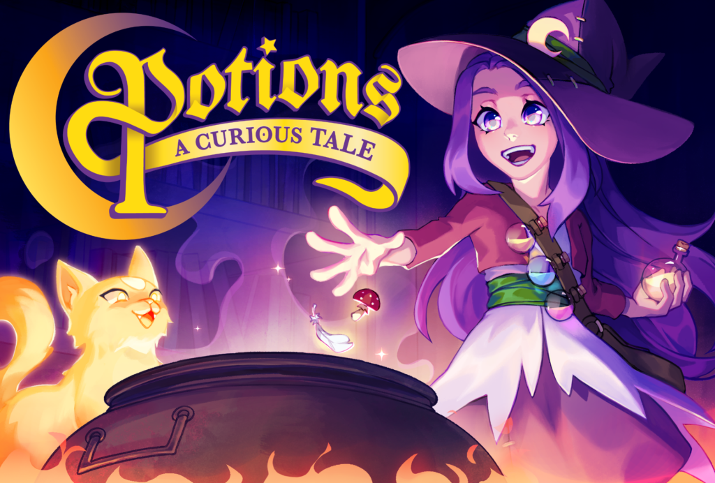 Potions: A Curious Tale conjures a launch on the game consoles